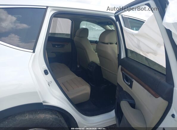 7FARW1H50ME015878 2021 HONDA CR-V White VIN კოდის სტიკერის ხედი
