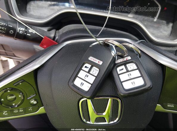 7FARW1H50ME015878 2021 HONDA CR-V White წინა პანელის ხედი
