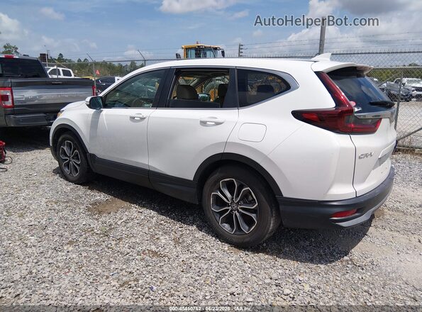7FARW1H50ME015878 2021 HONDA CR-V White უკანა მარცხენა