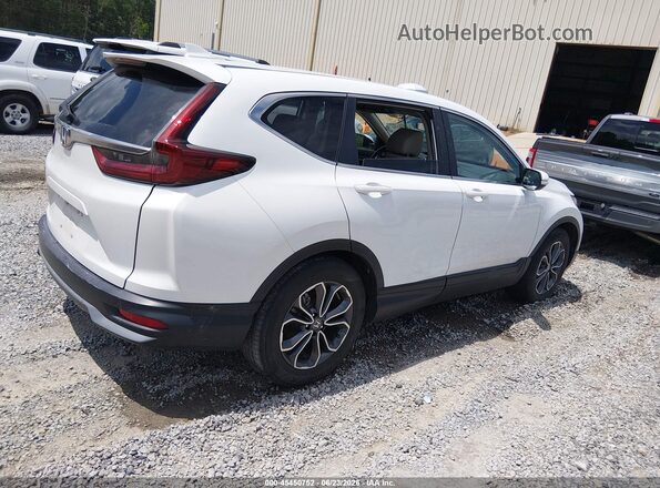 7FARW1H50ME015878 2021 HONDA CR-V White უკანა მარჯვენა