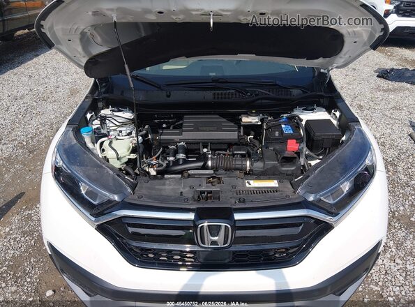 7FARW1H50ME015878 2021 HONDA CR-V White უკანა ხედი