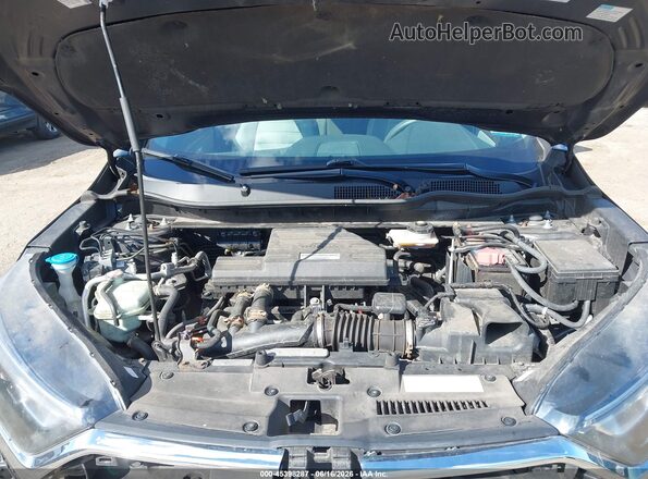 7FARW1H51JE033253 2018 HONDA CR-V Gray Widok z tyłu