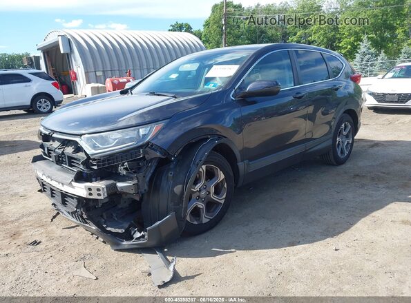 7FARW1H51JE033253 2018 HONDA CR-V Gray Przód lewy