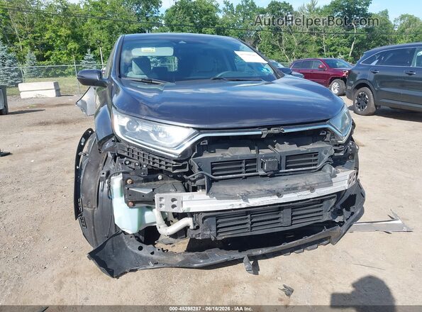 7FARW1H51JE033253 2018 HONDA CR-V Gray Widok z przodu