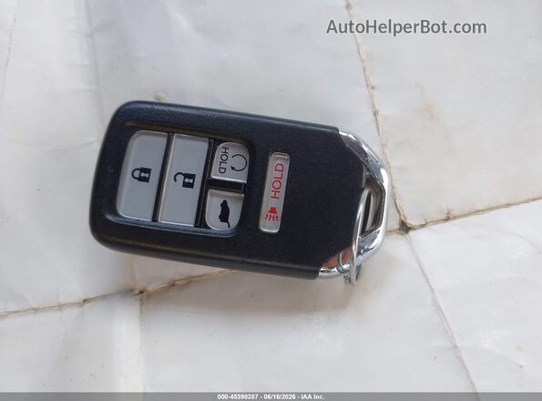7FARW1H51JE033253 2018 HONDA CR-V Gray Widok deski rozdzielczej