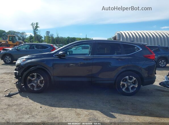 7FARW1H51JE033253 2018 HONDA CR-V Gray Widok wnętrza 360 stopni