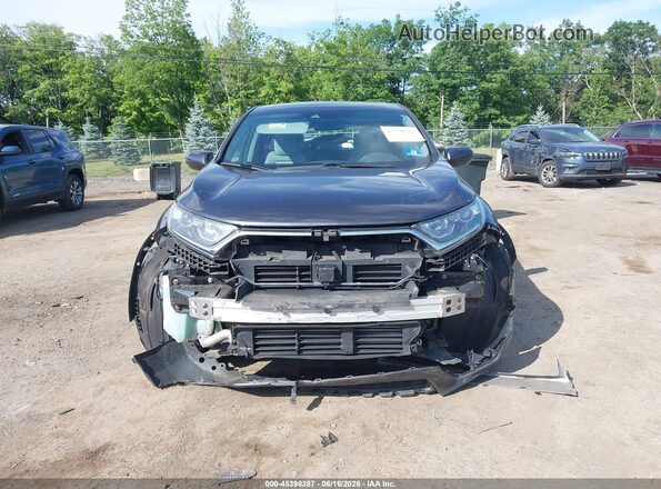 7FARW1H51JE033253 2018 HONDA CR-V Gray Widok zestawu wskaźników