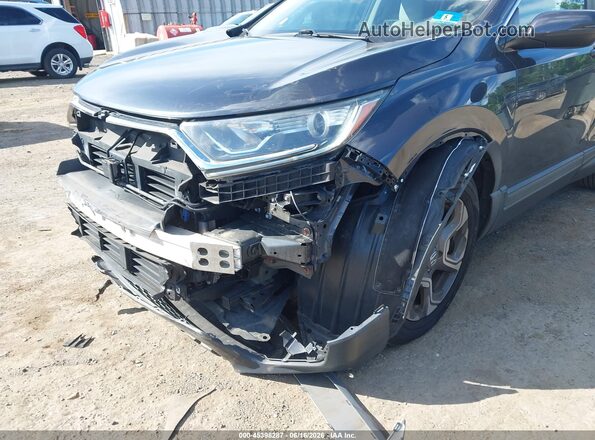 7FARW1H51JE033253 2018 HONDA CR-V Gray 