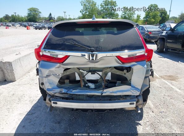 7FARW1H51KE010332 2019 HONDA CR-V Silver 