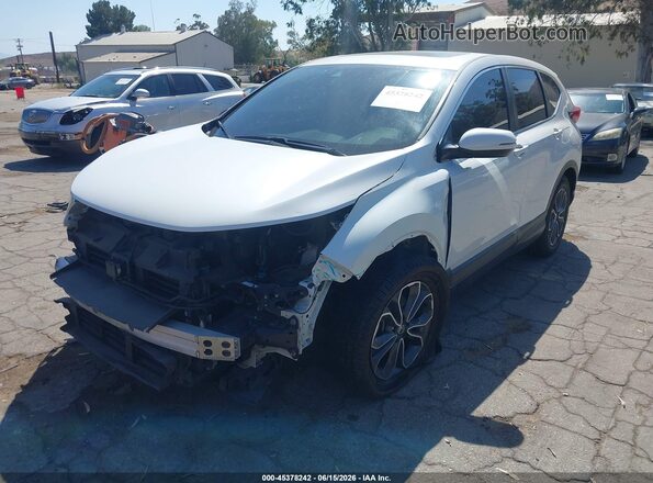 7FARW1H51LE019887 2020 HONDA CR-V White Передня ліва чверть