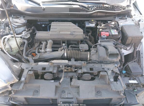 7FARW1H51LE019887 2020 HONDA CR-V White Вид ззаду