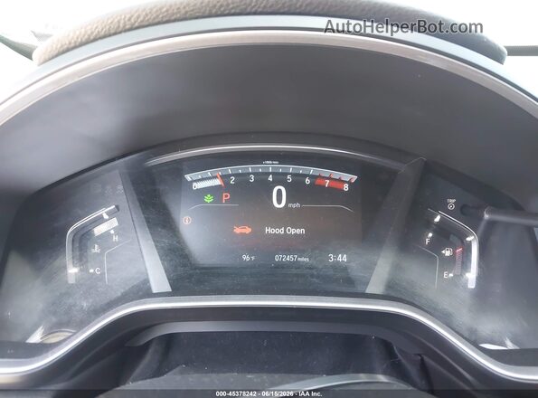 7FARW1H51LE019887 2020 HONDA CR-V White Вид задніх сидінь