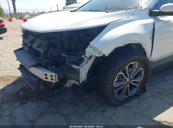 7FARW1H51LE019887 2020 HONDA CR-V White Вид спереду
