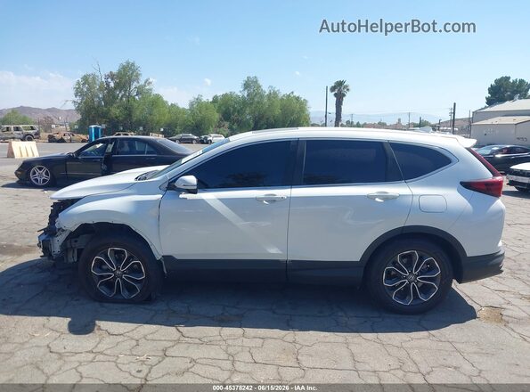 7FARW1H51LE019887 2020 HONDA CR-V White Панорамний вид салону 360°