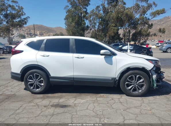 7FARW1H51LE019887 2020 HONDA CR-V White Вид задньої частини салону