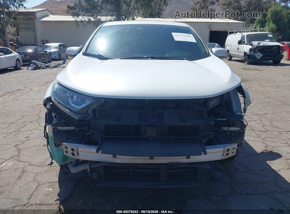 7FARW1H51LE019887 2020 HONDA CR-V White Вид щитка приладів