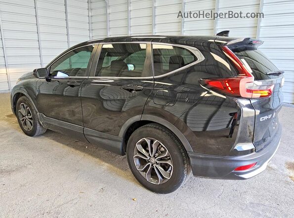 7FARW1H51LE023065 2020 HONDA CR-V Black უკანა მარცხენა