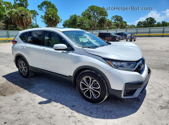 7FARW1H51ME010981 2021 HONDA CR-V White 
