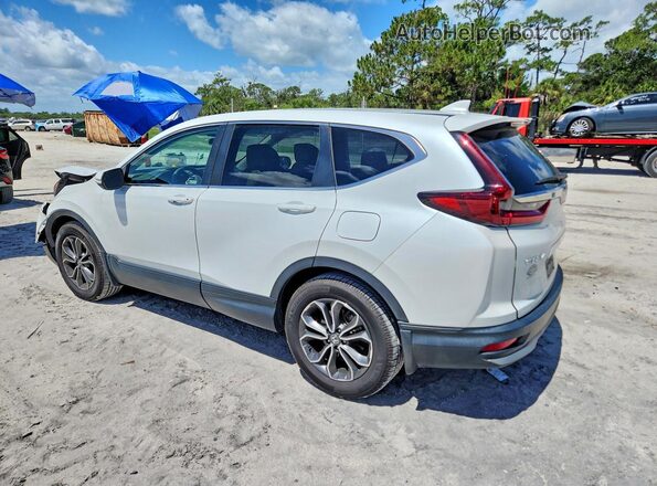 7FARW1H51ME010981 2021 HONDA CR-V White 