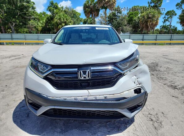 7FARW1H51ME010981 2021 HONDA CR-V White 