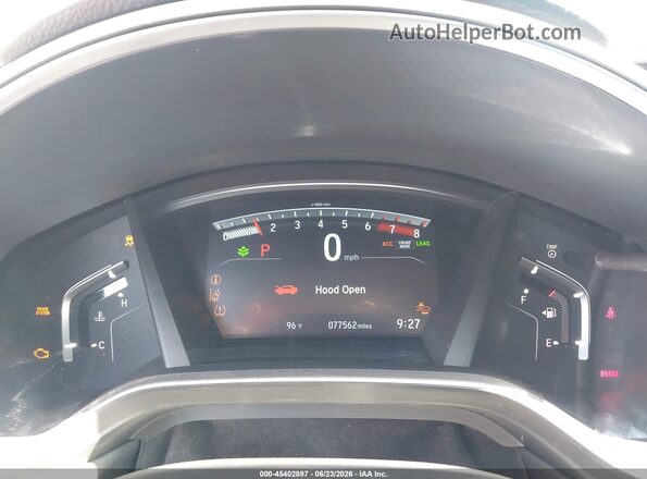 7FARW1H51ME020748 2021 HONDA CR-V White Widok tylnych siedzeń