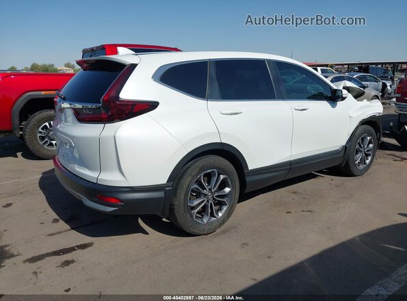 7FARW1H51ME020748 2021 HONDA CR-V White Tył prawy