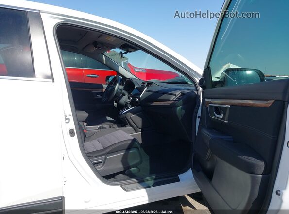7FARW1H51ME020748 2021 HONDA CR-V White Widok wnętrza z przodu