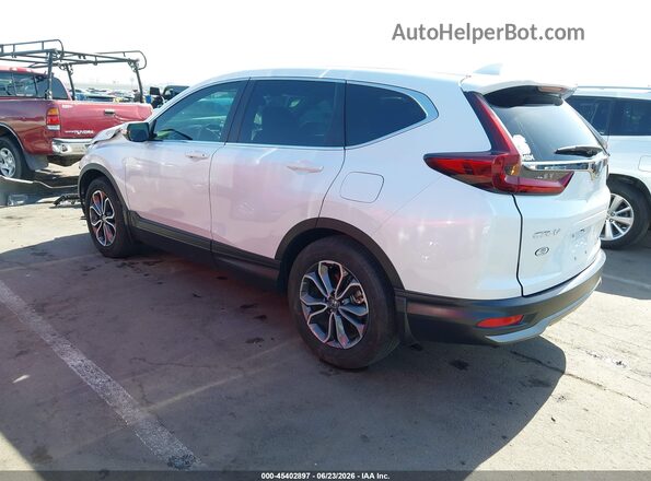 7FARW1H51ME020748 2021 HONDA CR-V White Tył lewy