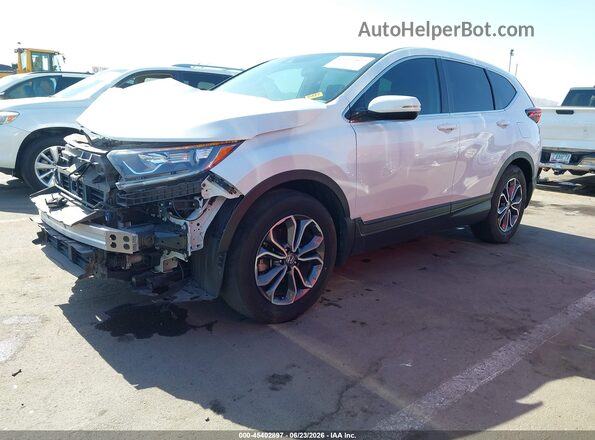 7FARW1H51ME020748 2021 HONDA CR-V White Przód lewy