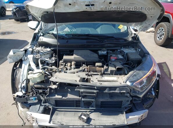 7FARW1H51ME020748 2021 HONDA CR-V White Widok z tyłu