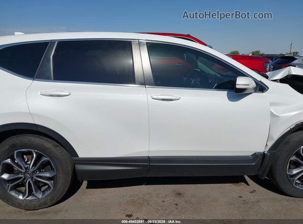 7FARW1H51ME020748 2021 HONDA CR-V White Widok wnętrza 360 stopni