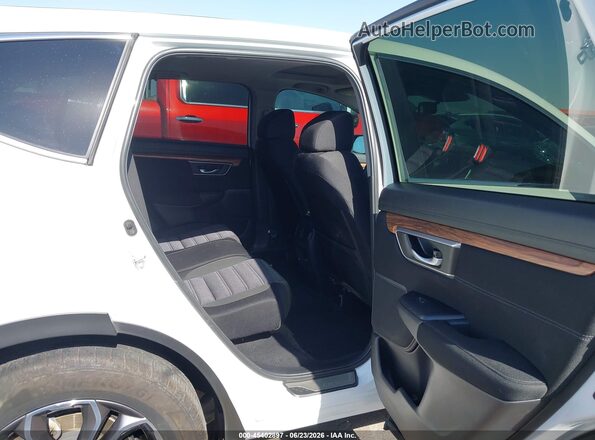 7FARW1H51ME020748 2021 HONDA CR-V White Widok naklejki z numerem VIN