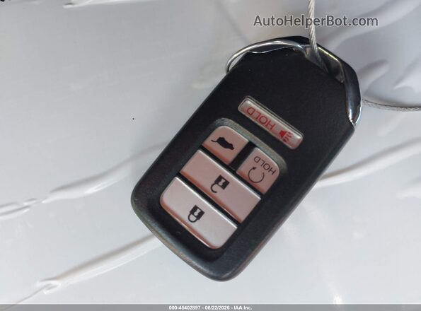 7FARW1H51ME020748 2021 HONDA CR-V White Widok deski rozdzielczej