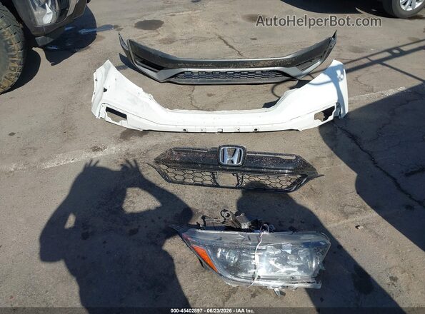 7FARW1H51ME020748 2021 HONDA CR-V White Widok zestawu wskaźników