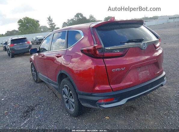 7FARW1H51NE002025 2022 HONDA CR-V Red Հետևի ձախ