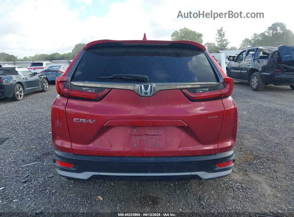 7FARW1H51NE002025 2022 HONDA CR-V Red 