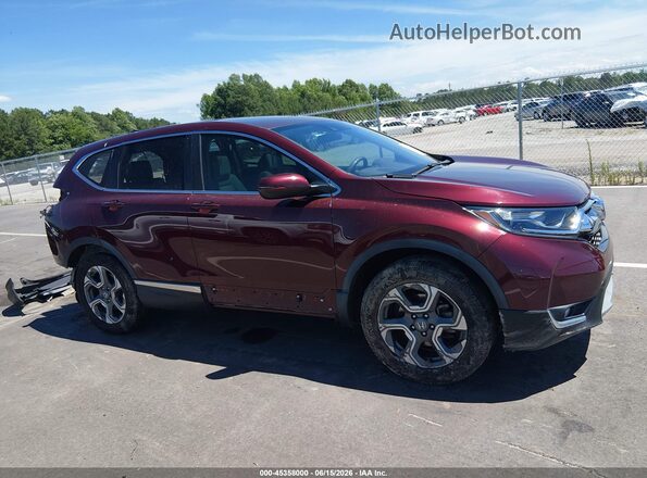7FARW1H52HE006444 2017 HONDA CR-V Burgundy Vista interior de 360 grados
