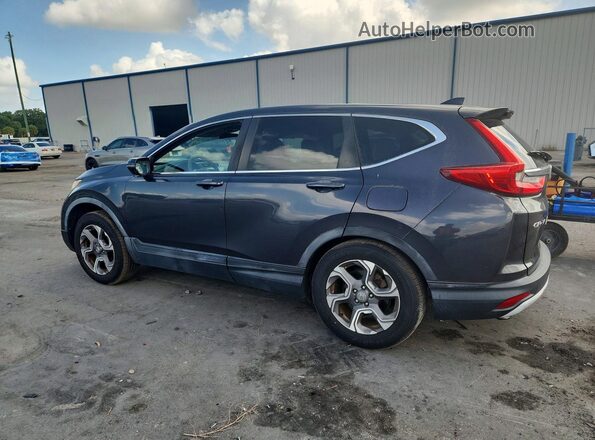7FARW1H52HE020506 2017 HONDA CR-V Gray Tył lewy