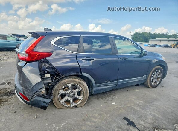 7FARW1H52HE020506 2017 HONDA CR-V Gray Tył prawy