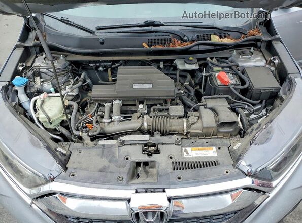 7FARW1H52JE008460 2018 HONDA CR-V Silver 