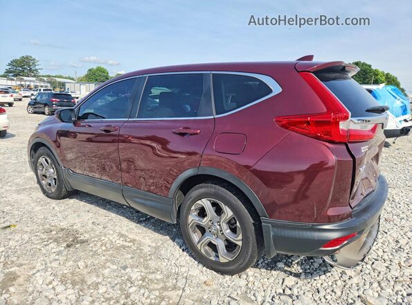 7FARW1H52JE047453 2018 HONDA CR-V Burgundy Հետևի ձախ
