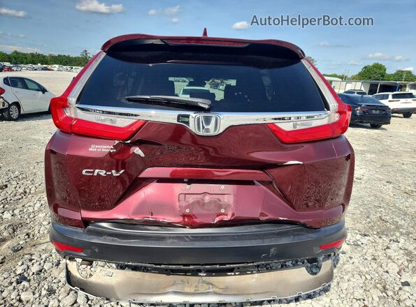 7FARW1H52JE047453 2018 HONDA CR-V Burgundy Հետևի տեսք