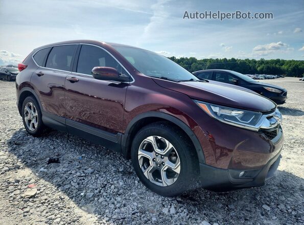 7FARW1H52JE047453 2018 HONDA CR-V Burgundy Առջևի աջ