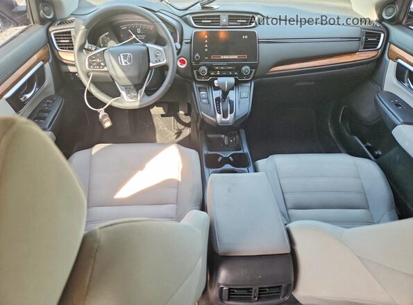 7FARW1H52JE047453 2018 HONDA CR-V Burgundy Առջևի վահանակի տեսք