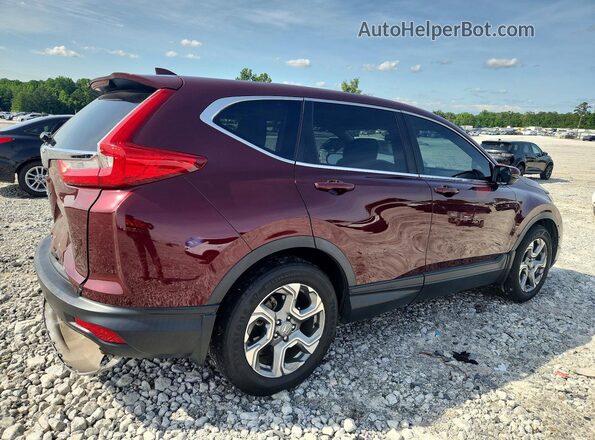 7FARW1H52JE047453 2018 HONDA CR-V Burgundy Հետևի աջ