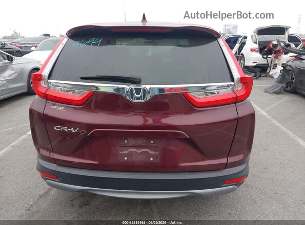 7FARW1H52KE025390 2019 HONDA CR-V Burgundy 