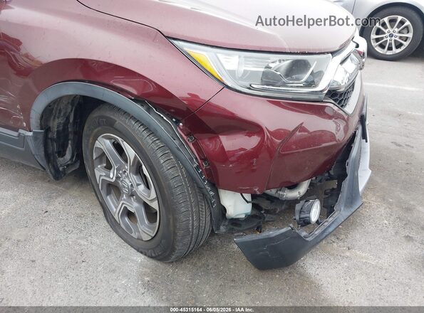 7FARW1H52KE025390 2019 HONDA CR-V Burgundy 