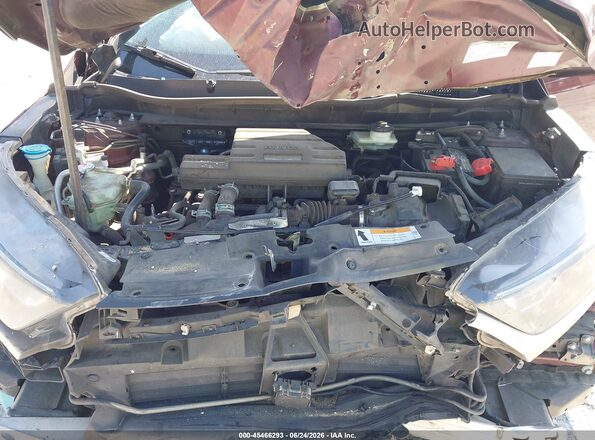 7FARW1H53JE046196 2018 HONDA CR-V Темно-бордовый Вид сзади