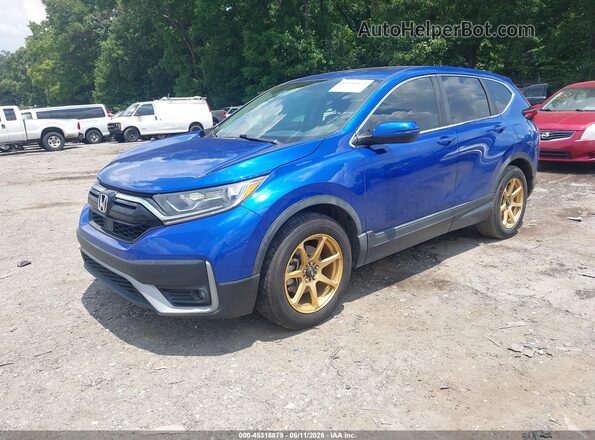 7FARW1H53LE001441 2020 HONDA CR-V Blue 