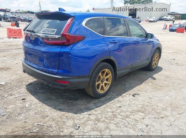 7FARW1H53LE001441 2020 HONDA CR-V Blue 